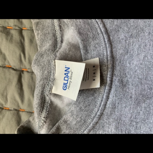 Fanta Orange cropped crewneck - Picture 5 of 5